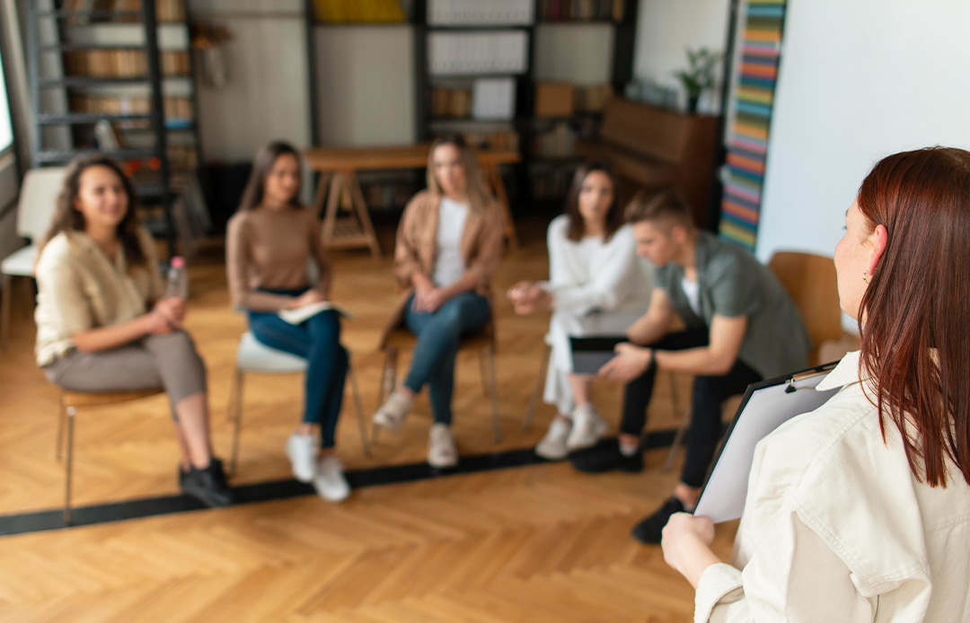 Prevención y promoción de la salud. Talleres y cursos