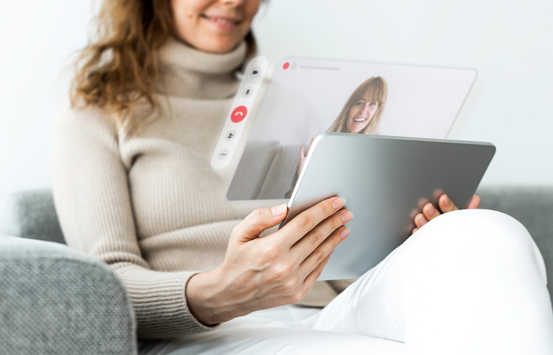 imagen ilustrativa sobre terapia online