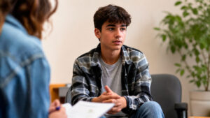 Psicoterapia para adolescentes en Barcelona con Raquel Solano de PSICOCLINIC